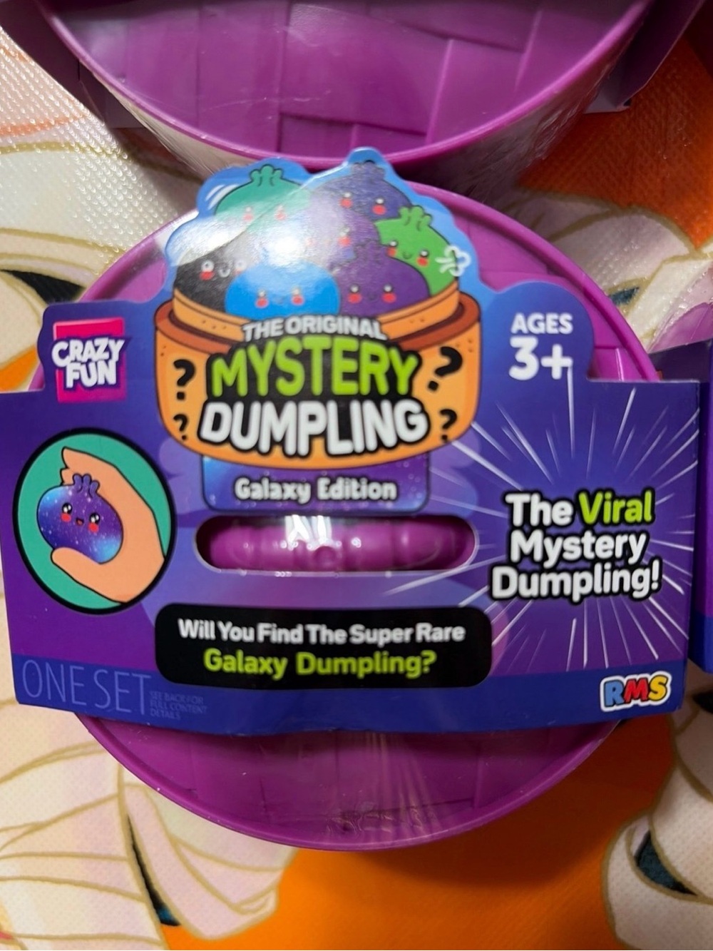Mystery Dumpling Galaxy Edition - Purple
